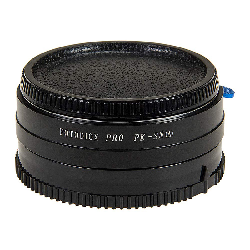 Fotodiox Lens Mount Adapter Compatible with Pentax K Mount (PK) SLR Lenses to Sony Alpha A-Mount (and Minolta AF) Mount SLR Camera Body