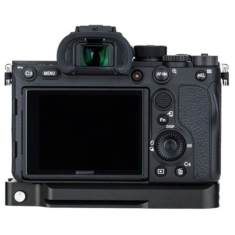 JJC Metal Camera Extension Hand Grip Holder for Sony A7III A7II A7M3 A7M2 A7S3 A7SIII A7RIV A7R4 A7RIII II A7R3 A7R2 A7SII A9 Camera Arca Swiss Quick Release Tripod Plate w/Battery Compartment Opening For Sony A7III A7SIII A7RIV
