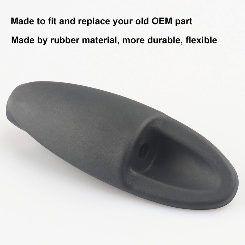 [AUSTRALIA] - NEGIUP Antenna Ornament, Antenna Base Bezel Rubber Cover Replace 86392-AE010, 86392AE010 Replacement for 2004 2005 2006 2007 2008 2009 2010 Toyota Sienna 