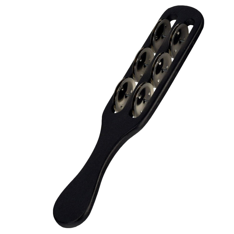 Sawtooth Jingle Stick, Metallic Black Sparkle