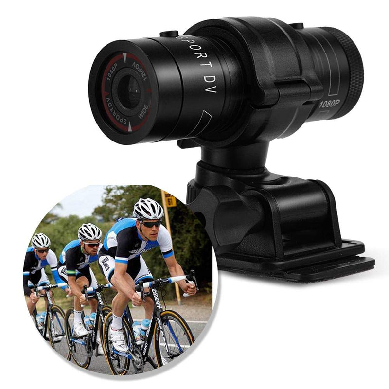 Action Camera, Mini Portable Full HD 1080P Waterproof Bike Car Outdoor Sports DV Video Camera with Mounting Accessories Kit