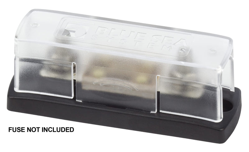 Blue Sea Systems 5005 ANL Fuse Block with Insulating Cover, 35-300 Amp, 32V DC