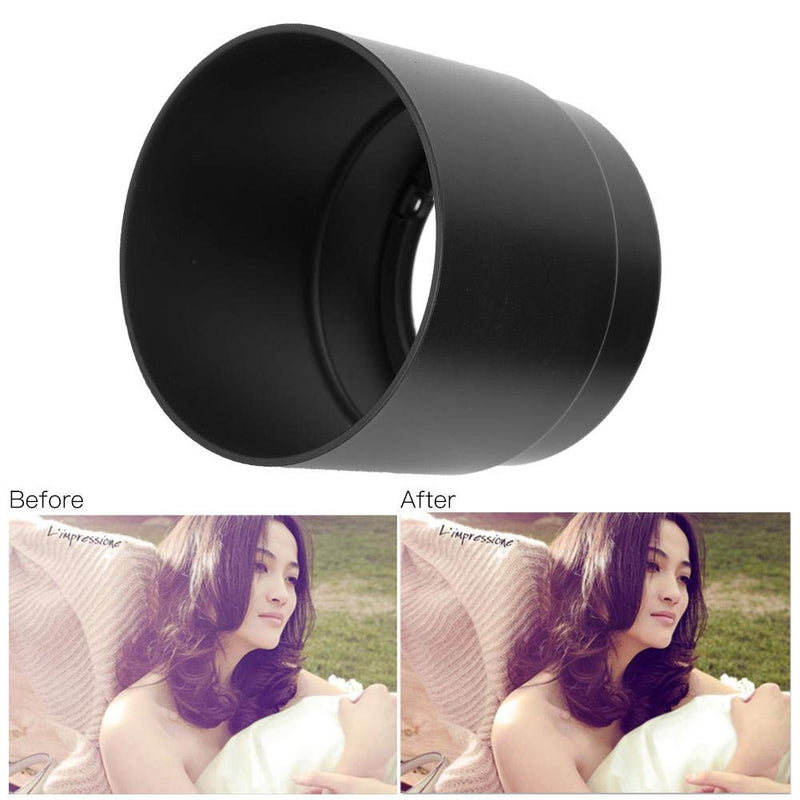 Mugast ET-67 Lens Hood, Camera Mount Lens Hood for for Canon EF 100mm f/2.8 Macro USM EF 100mm f/2.8 Macro Lens