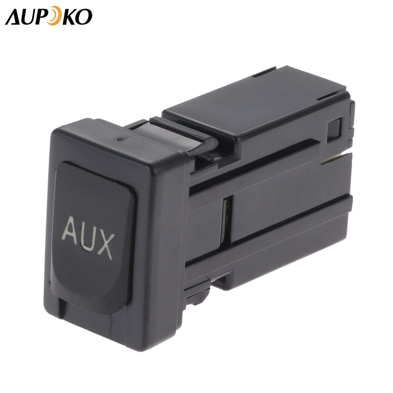 Aupoko 86190-02010 Aux Port, Auxiliary Stereo Adapter, Fits for Toyota Avalon, Corolla, Highlander, RAV4, Sequoia, Sienna, Tacoma, Tundra