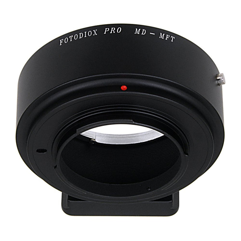 Fotodiox Pro Lens Mount Adapter, Minolta SR (MD, MC) Mount Lenses to MFT (Micro-4/3, M4/3) Mount Mirrorless Camera (Such as OM-D E-M10, Lumix GH4, and BMPCC)