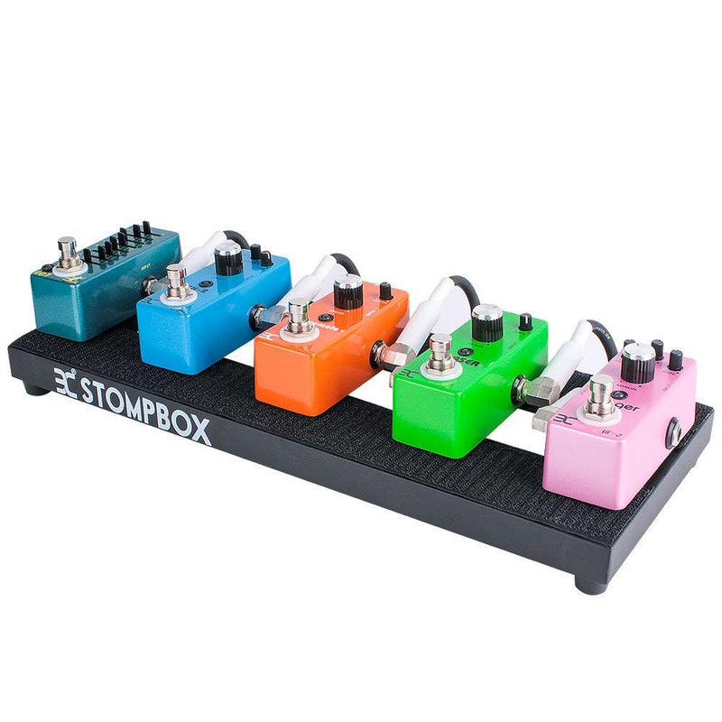 [AUSTRALIA] - ENO Ex Stompbox Guitar Effects Pedalboard Mini with Pedals Mountain Tape & Cable Tie (14") 14" 
