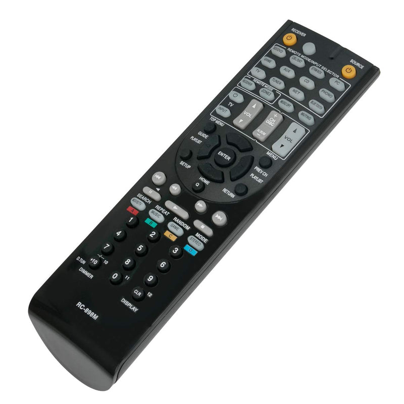 RC-898M Replace Remote Control Applicable for Onkyo AV Receiver TX-NR646 TX-NR747 TX-NR545 TXNR646 TXNR747 TXNR545