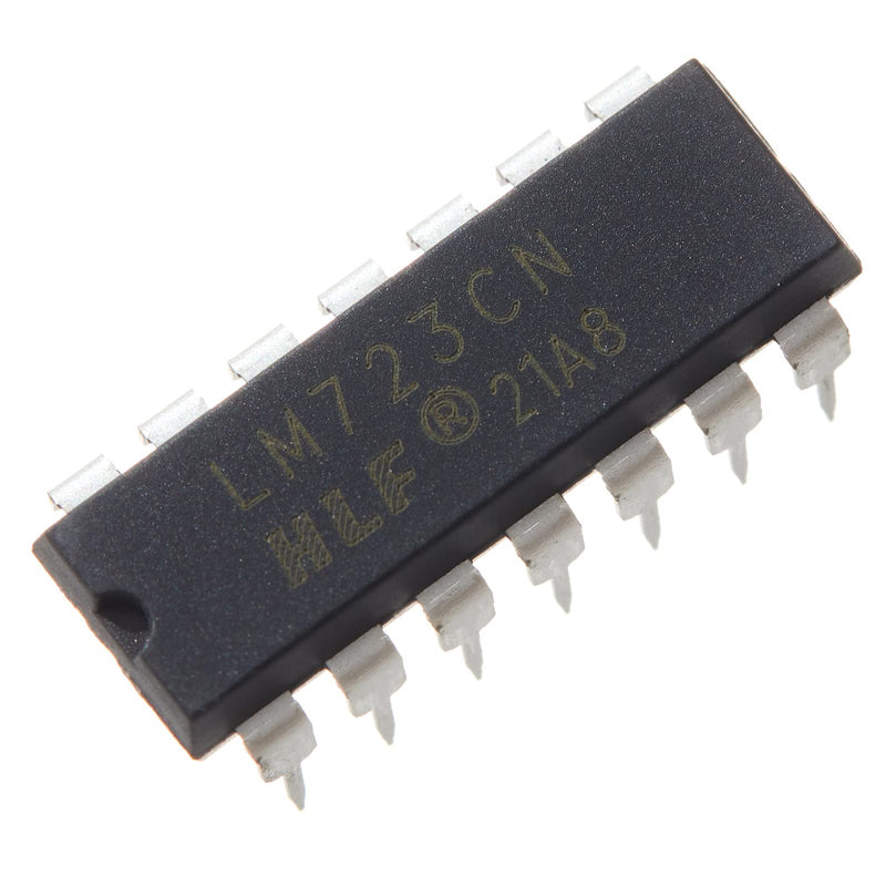 horinker 5pcs LM723CN High Precision Voltage Regulator 2V to 37V,14Pins