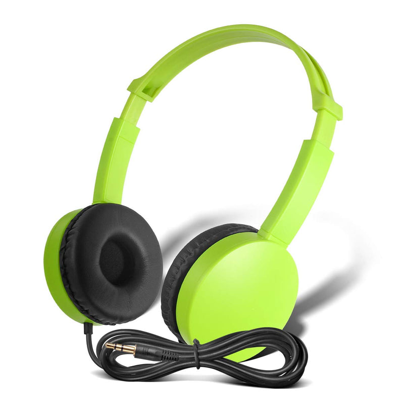 [AUSTRALIA] - Kaysent School Headphones for Classroom Students - (KHPC-5Mixed) 5 Packs Multi-Colors Kids' Headphones for School, Library, Computers, Children and Adult(No Microphone) … 5 Mixed 