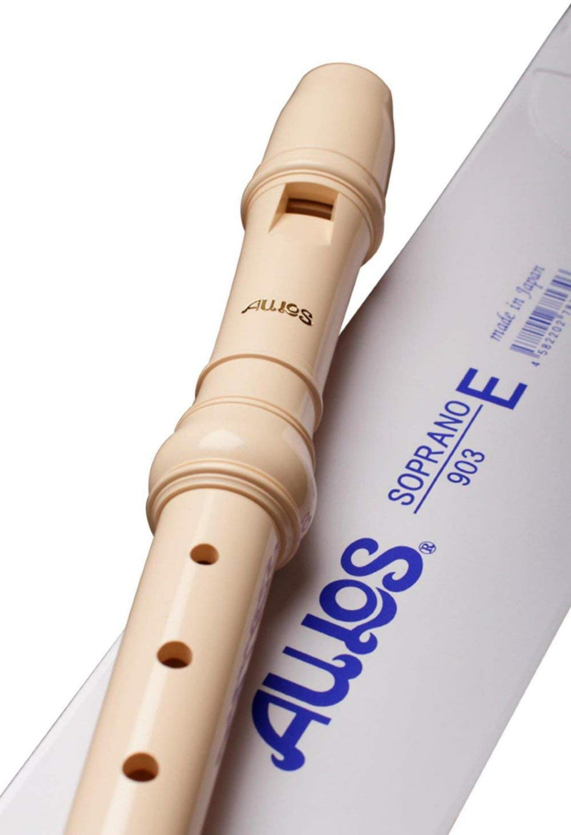 Aulos 903 Descant Recorder