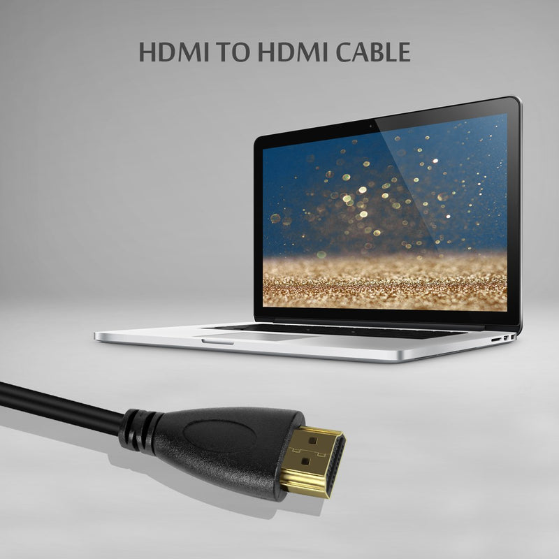 UCEC Full HDMI to Full HDMI Coiled Cable for Atomos for Ninja Star Recorder(11.8-17.7") A to A