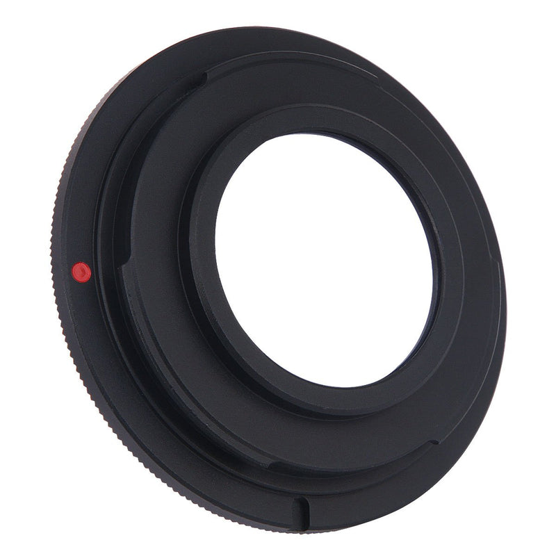 Haoge Manual Lens Mount Adapter Built-in Glass for M42 42mm Screw Mount Lens to Nikon F Mount Camera Such as D800 D800E D810 D810A D850 DF D750 D500 D600 D610 D3X D3 D3S D4 D4S D5