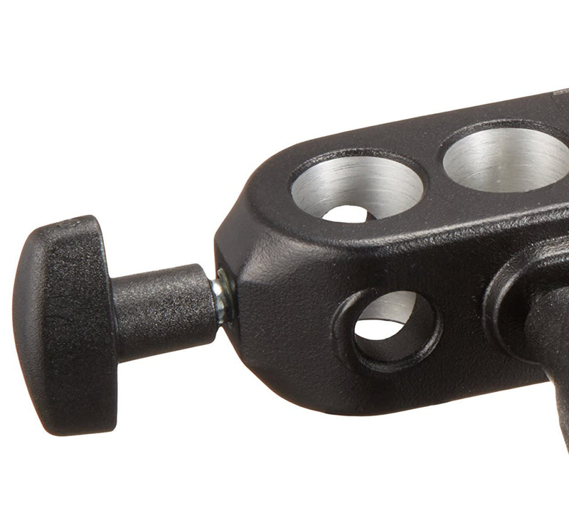[AUSTRALIA] - Manfrotto 143BKT Replacement Camera Bracket for Magic Arm (Black) 