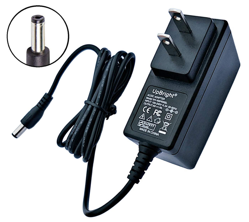 UpBright 12V AC/DC Adapter Compatible with Yamaha Piaggero NP-32 NP-12 YPT-255 DTX DTX502 DTX520 DTX530 DTX540 TENORI-ON YPP-35 PA-M8 WX5 SLG200S SVC-20 PSR-12 P85 DD-11 PSR-7 61-Key Piano Keyboard