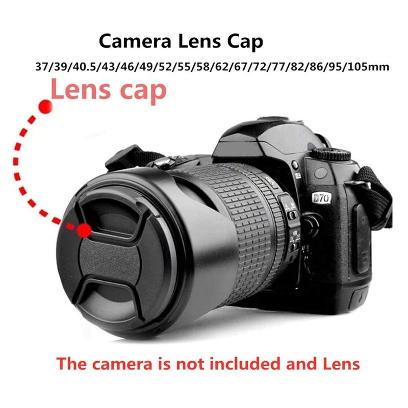 55mm Front Lens Cap (55mm Camera Lens Cap) Compatiable All Brands Ø55mm Camera Lens and Other Lenses with 55mm Filter Thread.