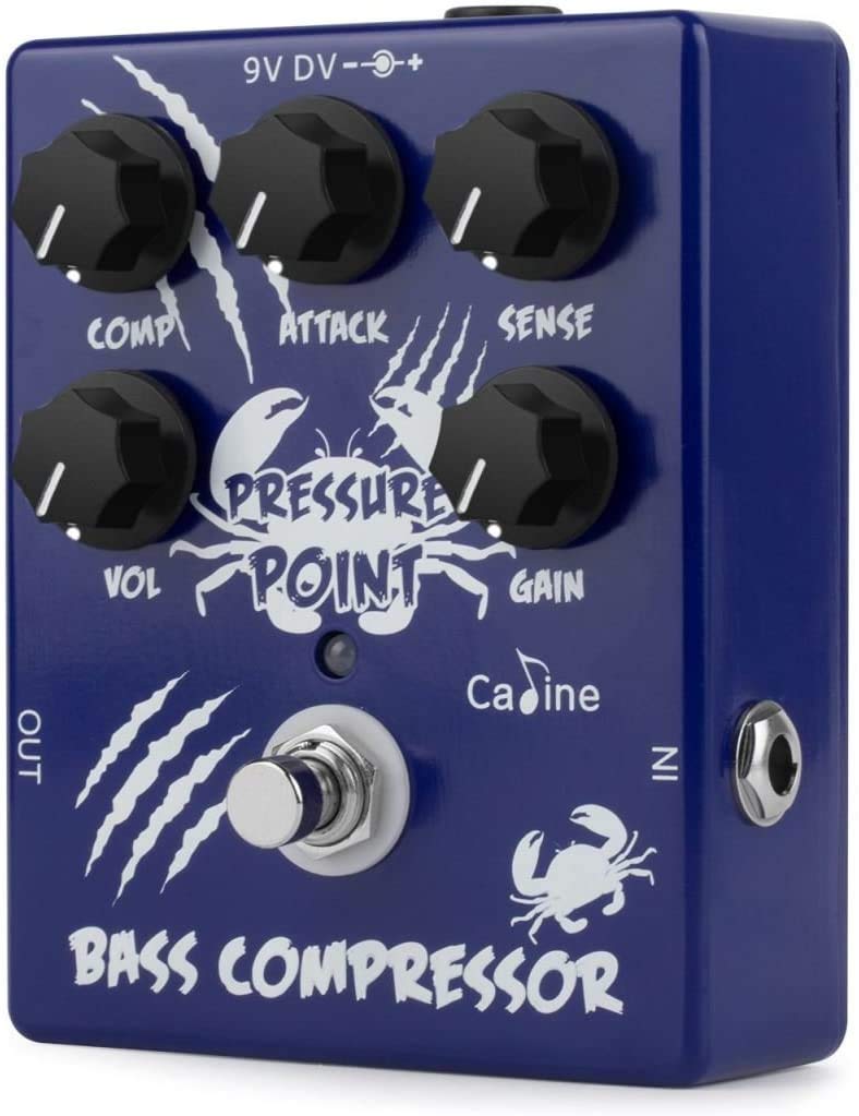 [AUSTRALIA] - Caline Bass Compressor Effects Pedal True Bypass CP-45 