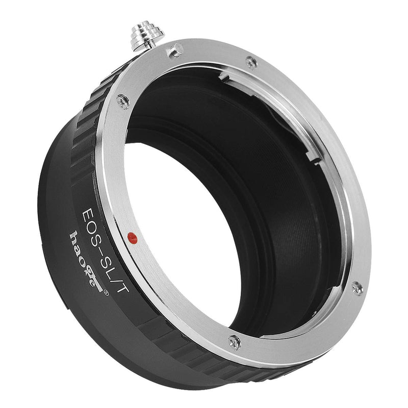 Haoge Manual Lens Mount Adapter for Canon EOS EF EFS Lens to Leica L Mount Camera Such as T, Typ 701, Typ701, TL, TL2, CL (2017), SL, Typ 601, Typ601, Panasonic S1 / S1R