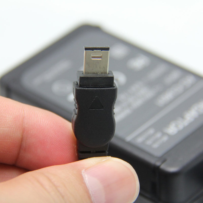 [AUSTRALIA] - Glorich AC-L100 Replacement AC Power Adapter/Charger to Replace AC-L100 AC-L10 AC-L10A AC-L10B AC-L15 AC-L15A AC-L15B for Sony Cameras and Camcorders 