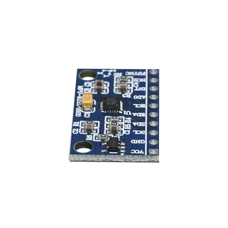 Songhe MPU-9250 9DOF Module Nine-axis Attitude Gyro Compass Acceleration Magnetic Field Sensor Three-axis Gyroscope Triaxial Accelerometer Triaxial Magnetic Field