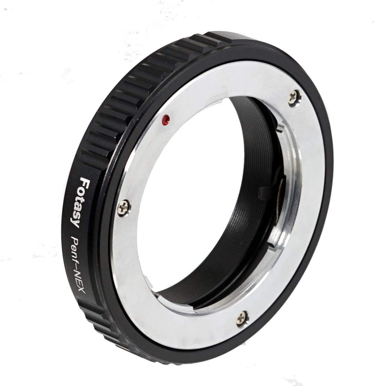 Fotasy Pen F Lens to Sony E-Mount Adapter, Olympus Pen-F Lens to E Mount Adapter, fits Olympus Pen F Lens & Sony E-Mount Camera NEX-5T NEX-6 NEX-7 a3000 a3500 a5000 a5100 a6000 a6300 a6400 a6400 a6500 Olympus Pen-F to E-Mount