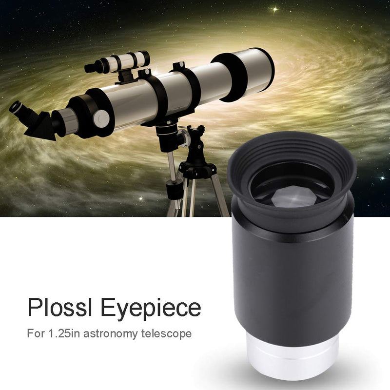 Bindpo Telescope Eyepiece, 1.25'' 40mm HD Plossl Eyepiece Fully-Coated Optical Glass PL Astronomical Lens, Standard Threaded for 1.25inch Astronomic Telescope