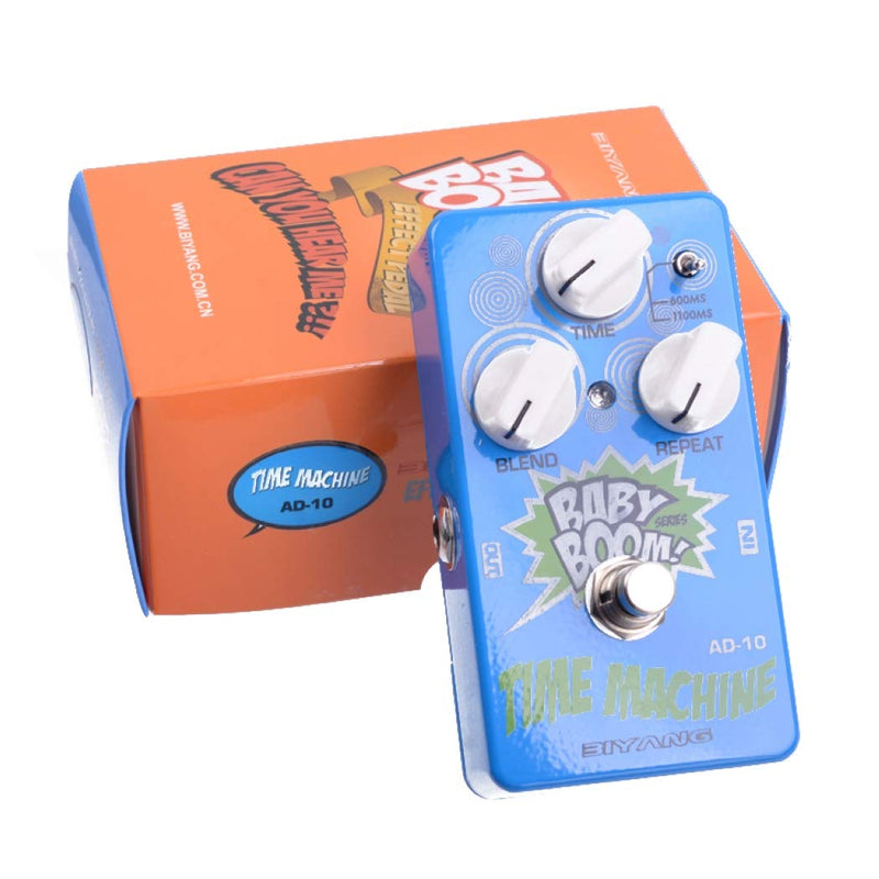 [AUSTRALIA] - Biyang Analog Delay Pedal, AD-10 Baby Boom Time Machine Guitar Delay Pedal True Bypass (AD-10) 
