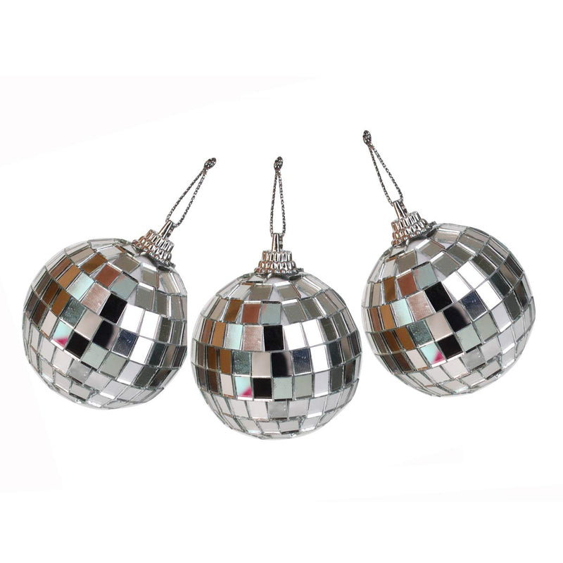 [AUSTRALIA] - Bleiou 18 Pack of 5cm/2" Mirror Disco Ball for Home Decoration Party Christmas Wedding Birthday Party Decoration 