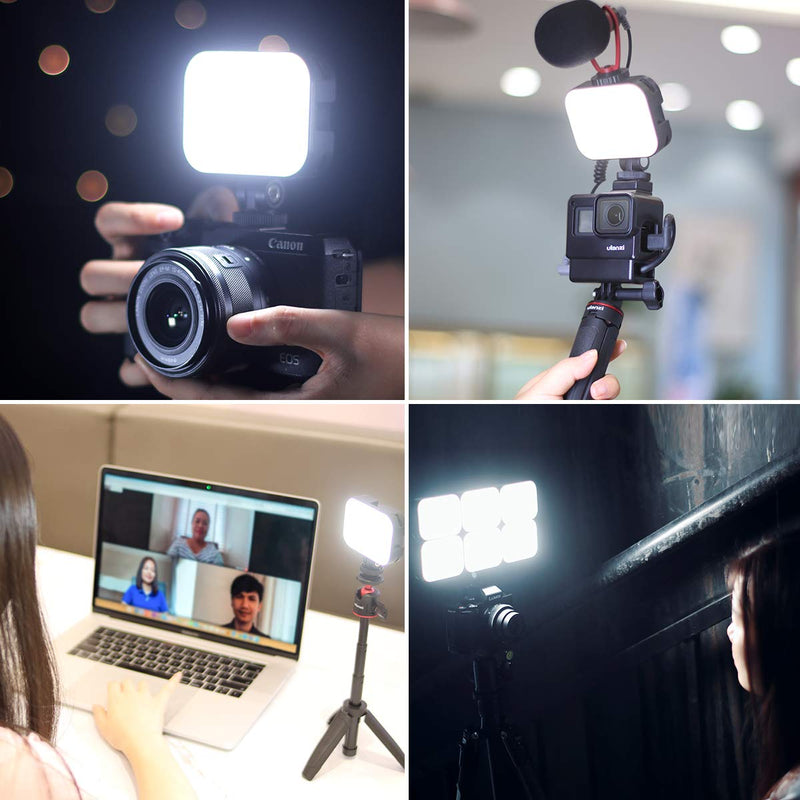 [AUSTRALIA] - VIJIM VL100C Bi-Color LED Video Light on Camera,Mini Rechargeable 2000mAh LED Camera Lights,CRI95+ Dimmable 2500-6500K Ultra Bright Photo and Video Lighting,LED Fill Lamp… 1 piece 