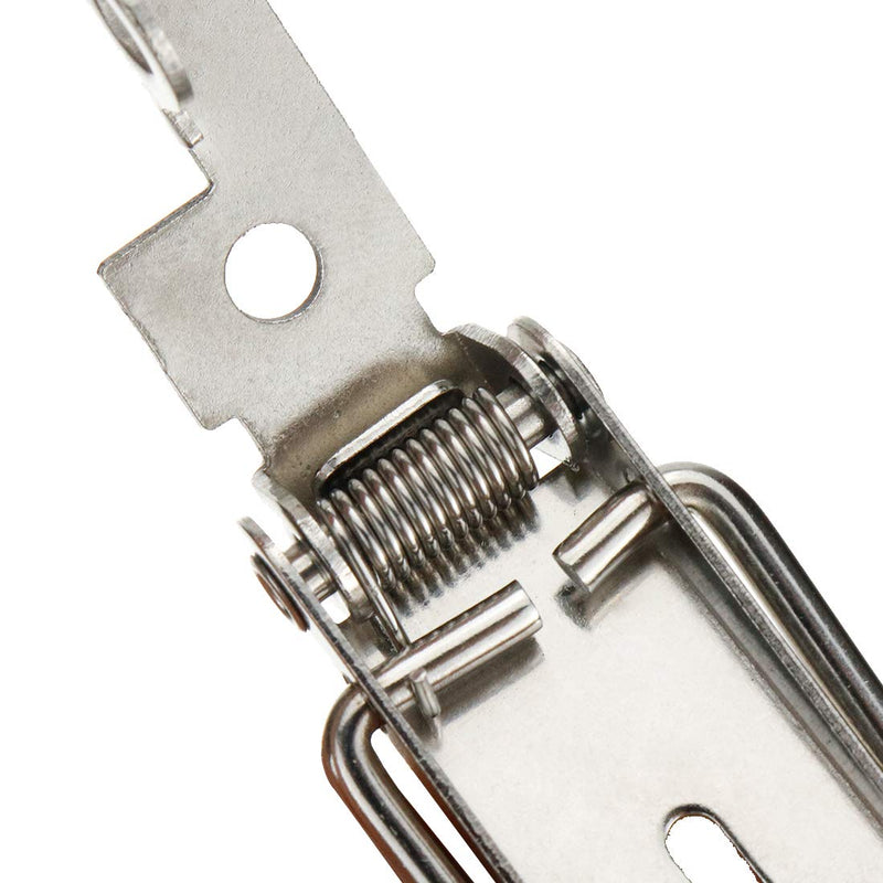 Rannb Toggle Latch Stainless Steel Spring Loaded Chest Latches - 10pcs 74mm/2.9" 10pcs A