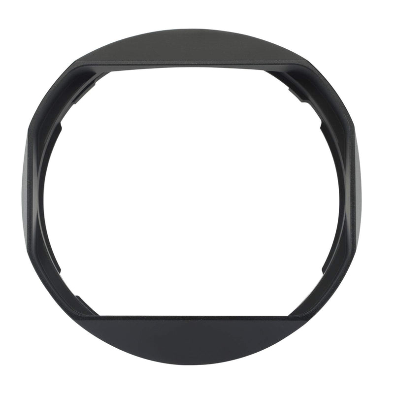 Haoge LH-X165 Square Metal Lens Hood Shade with Metal Cap for Fujifilm Fuji Fujinon XF XF16-55mm F2.8 R LM WR Lens xf 16-55mm/f2.8