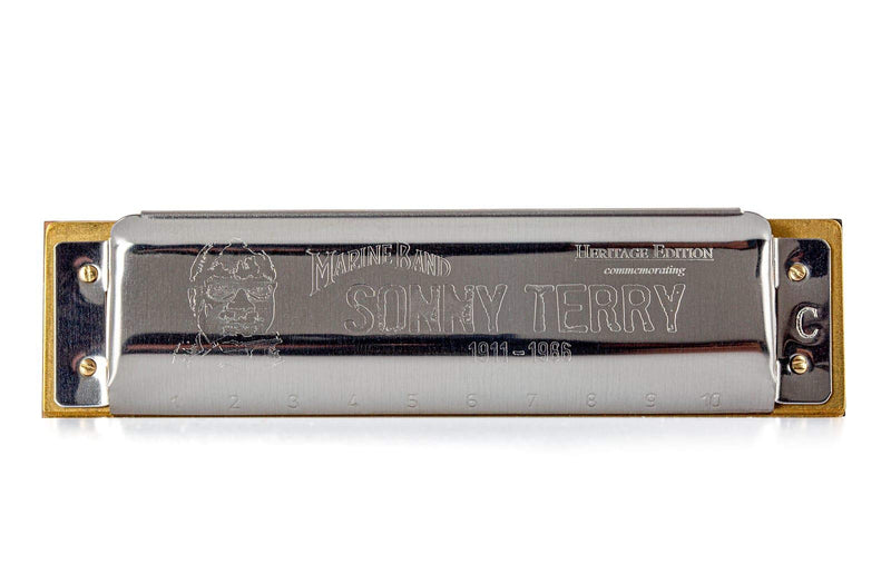 Hohner Sonny Terry Heritage Edition C · Richter Harmonica,M191101