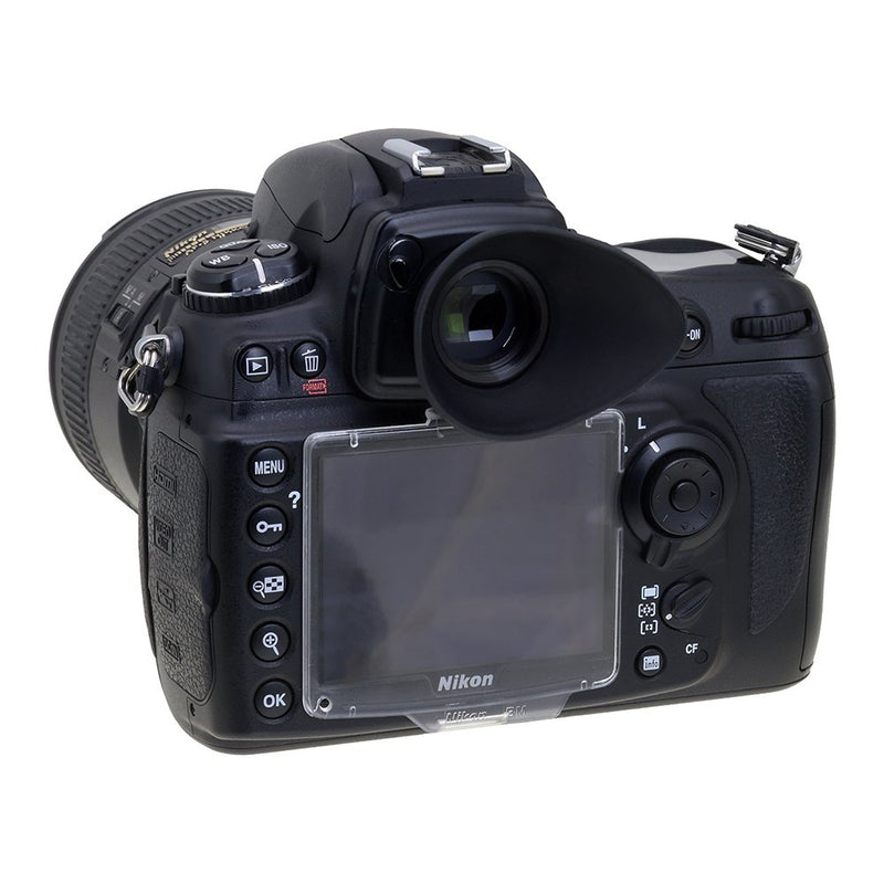 Fotodiox Round Eyecup for Nikon Pro D1,D2x,D2h, D3,D3x, D3s, D4, D700, D800, D800e, F5, F6, Eye Cup