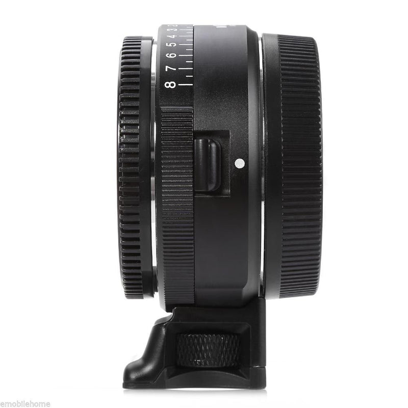 VILTROX NF-E Manual-Focus F Mount Lens Adapter to Sony E Mount Camera Body a7/a7s /a7r, Enlarge Aperture NF-E (Manual-focus )
