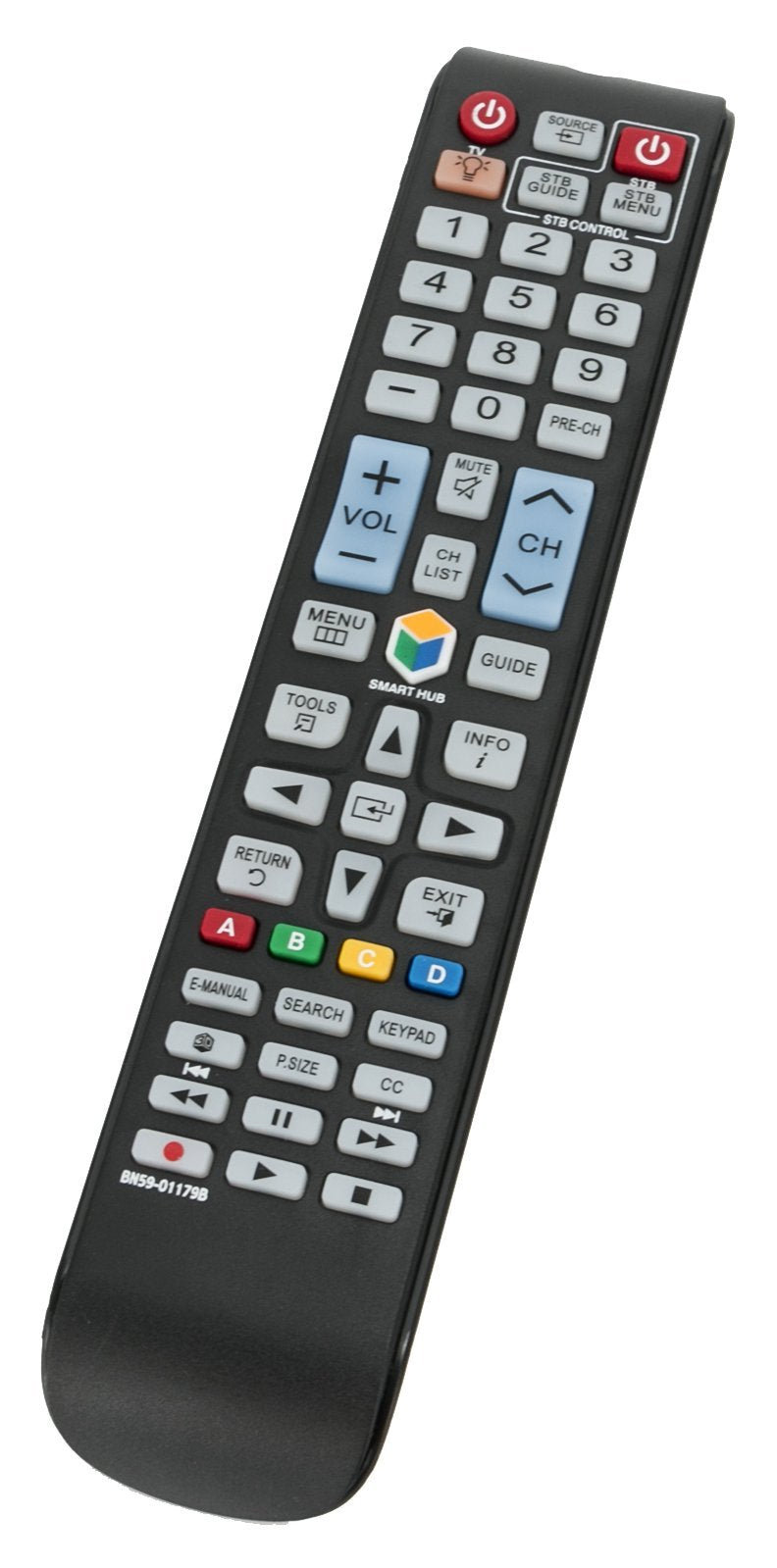New Replace Remote BN59-01179B for Samsung 3D TV UN65H8000AF UN65HU8500F UN65HU8550F UN46ES7100 UN55ES6820FXZA UN55ES7150F UN55HU9000F UN60ES7150F UN55ES7003F UN55ES6900