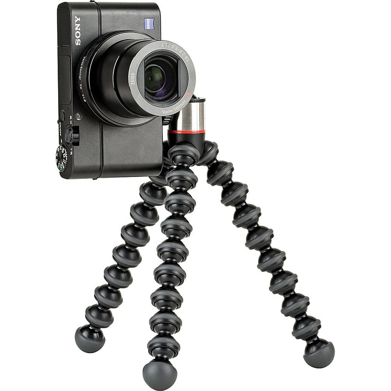 JOBY GorillaPod 500: A Compact, Flexible Tripod for Sub-Compact Cameras, Point & Shoot, 360 Cameras and Other Devices up to 500 grams Single