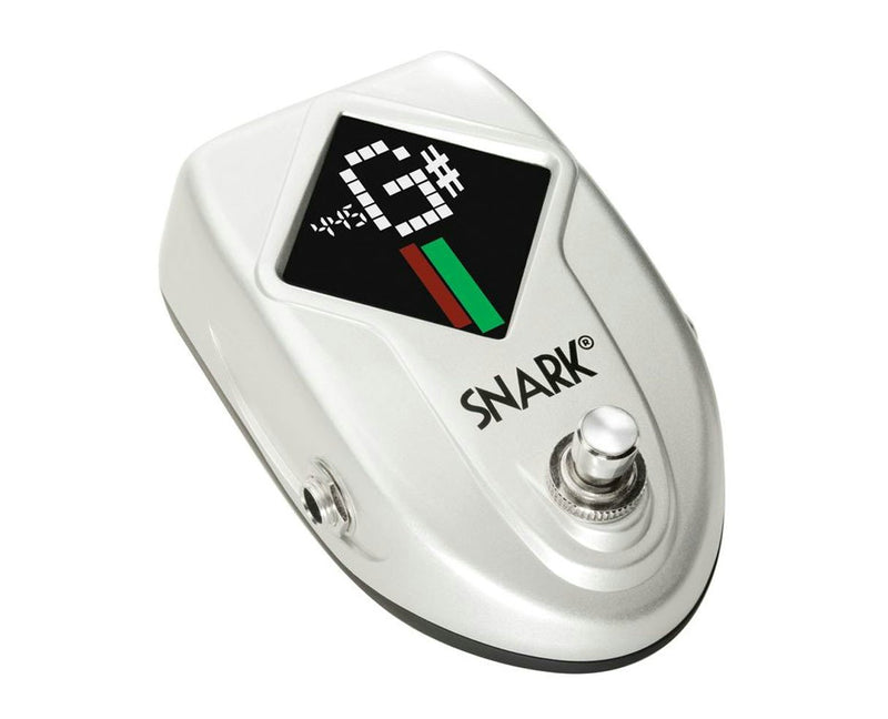 Snark SN10 Stage and Studio Chromatic Pedal Tuner Silver