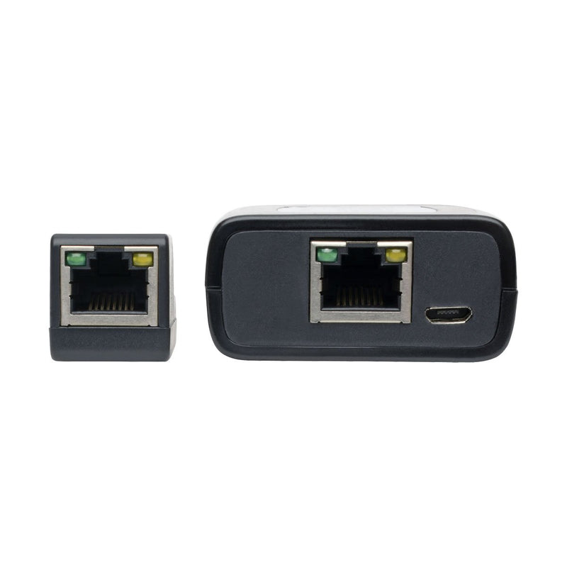 [AUSTRALIA] - Tripp Lite HDMI Over Cat5 Cat6 Extender Kit, Power Over Cable, Transmitter Receiver 100ft 1080p @ 60Hz TAA (B126-1P1M-U-POC) HDMI + Power over Cable (Compact) 
