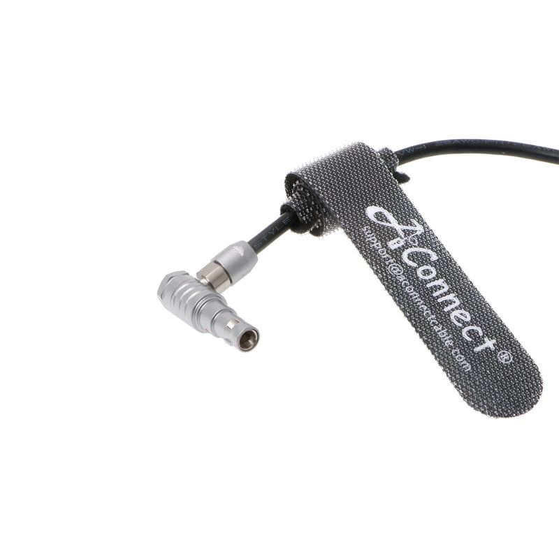 Audio-Cable for Z-CAM-E2-Camera Right-Angle 00 5 Pin Male to Original-XLR 3 Pin Female 6in|15CM AConnect Right Angle 5 Pin