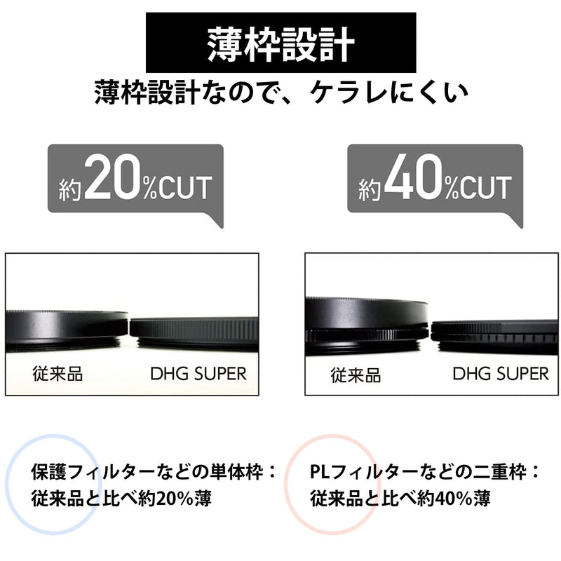 Marumi DHG Super Lens Protect 55mm Filter Marumi DHG Super Lens Protect Filter 55mm