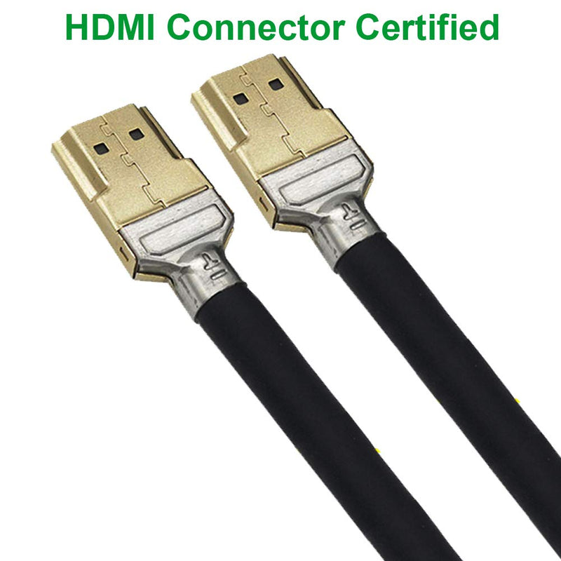 HDMI 2.1 Cable 6feet, Kablink 8K High Speed HDMI Cable 2.1 48Gbps Cord Supports 8K@120Hz, 4K@144Hz, 1080P@240Hz-Ethernet, ARC, Dolby, HDR10, HDCP2.2 6 ft