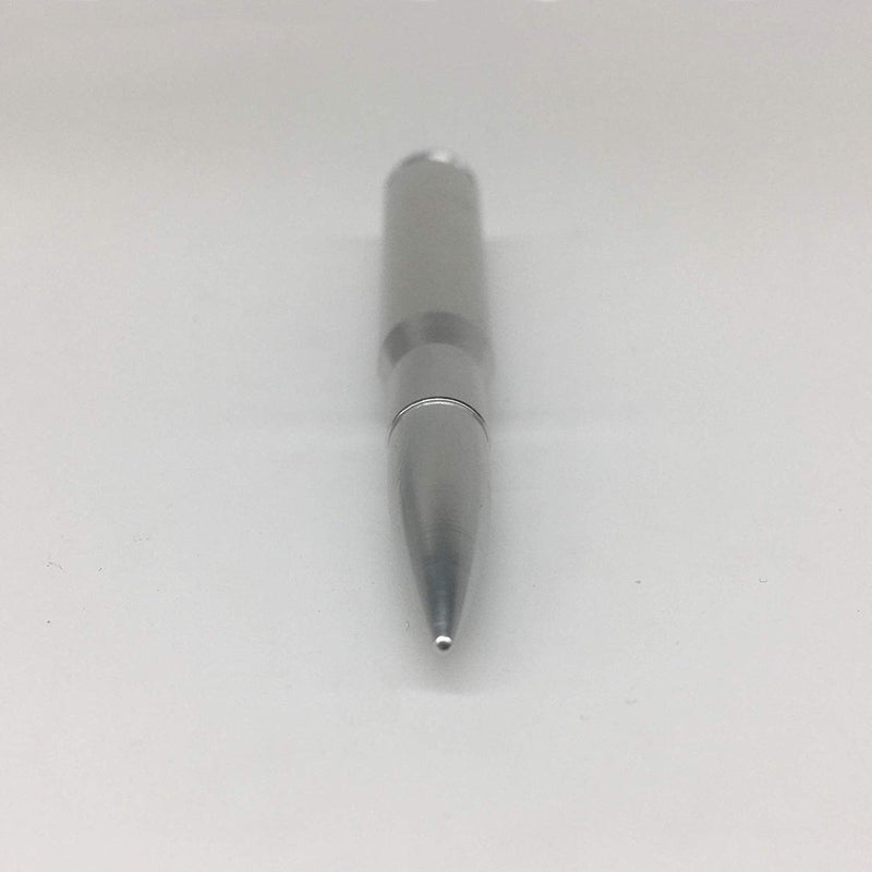 [AUSTRALIA] - ZYTC Bullet Style Stubby Antenna Mast Radio Aerial Silver Replacement Universal | 4.2 inches 