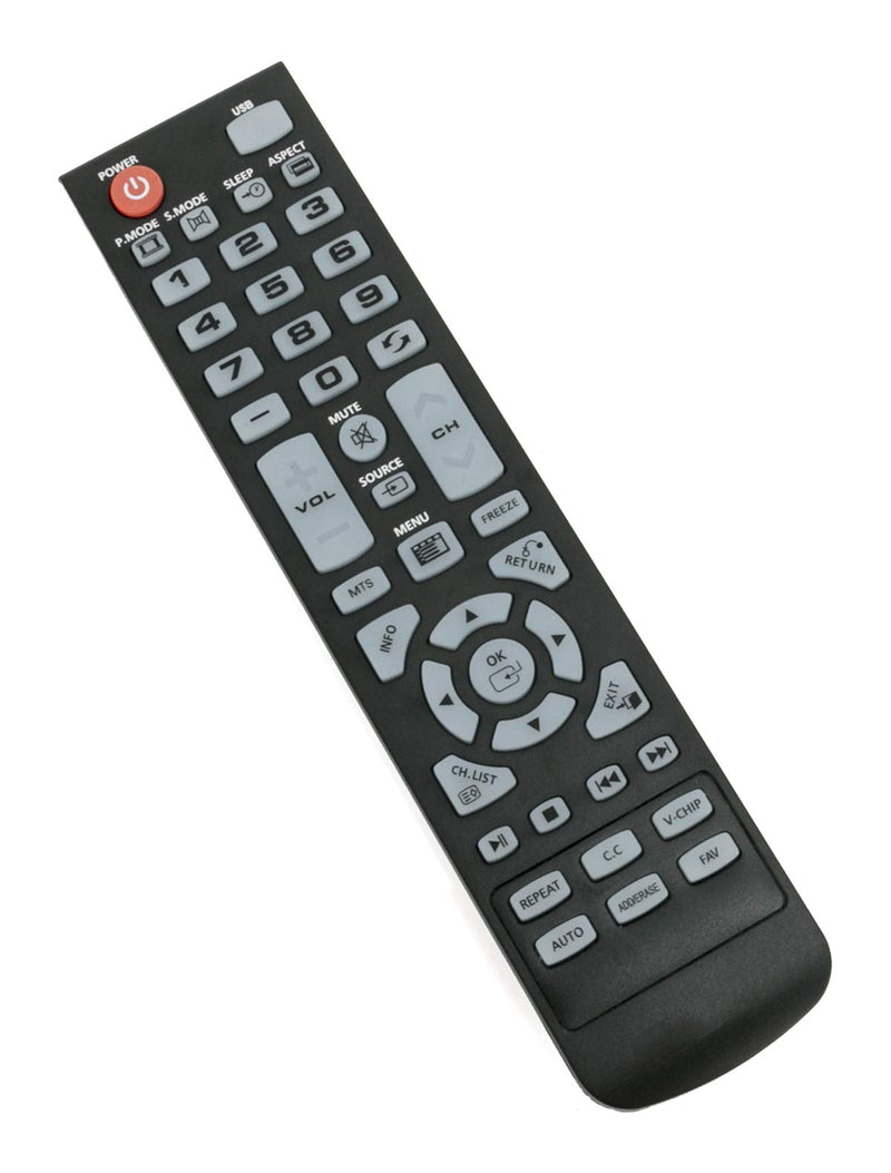 Remote Control XHY353-3 WS-1688-2 Compatible with Element TV ELEFW504A ELEFW247 ELEFW328 ELEFW504A ELEFT426 ELEFT506