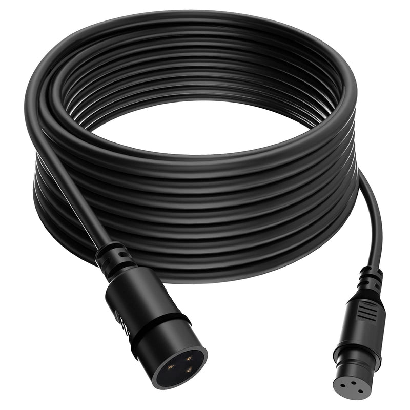 U`King 2 Packs of 9.8 ft/3m DMX Cables, 3 Pin DMX Cable XLR DMX512 Male to Female Stage Lighting Signal Cable Widely Used for Stage and DJ Lighting Connection