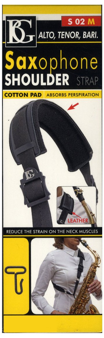 BG Shoulder Strap Sling for Saxophone S02M