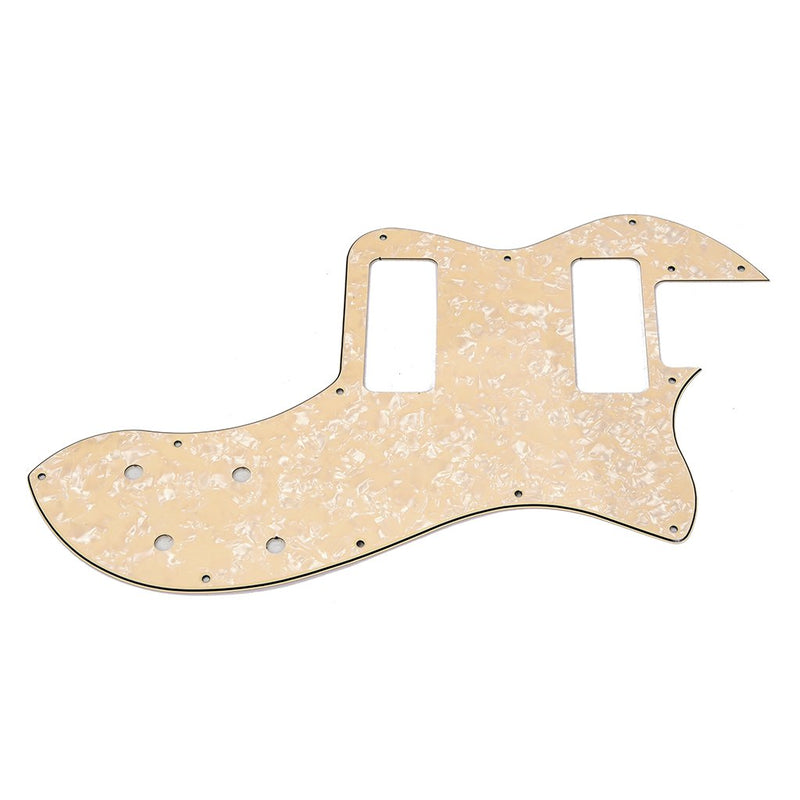 Alnicov Telecaster Thinline Pickguard P90 Modern Player Deluxe Tele Milk Yellow Pearl