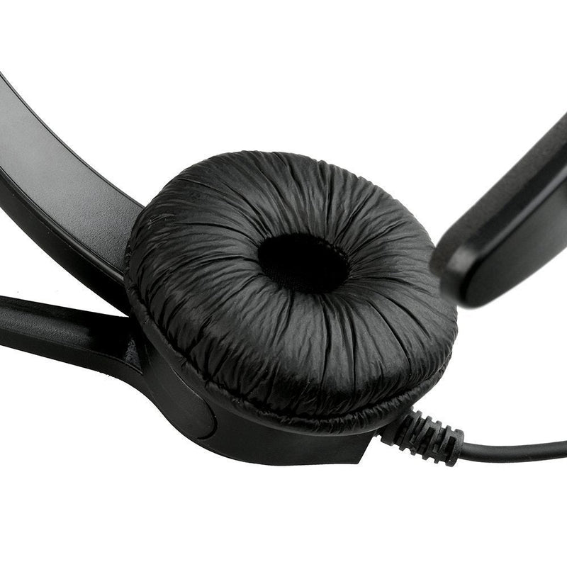 [AUSTRALIA] - VoiceJoy Office Headset Headphones Only for Cisco IP Phones 7940 7960 7970 7962 7975 7961 7971 7960 8841 8845 etc 