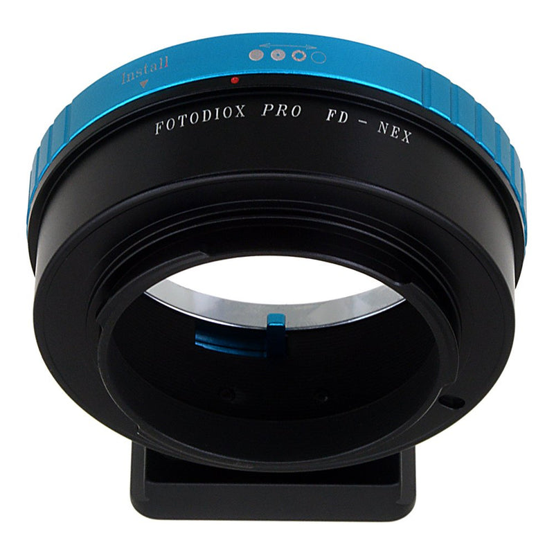 Fotodiox Pro Lens Mount Adapter, Canon FD (Old FD, New FD & FL) Mount Lenses to Sony E-Mount Mirrorless Camera Adapter - for Sony NEX & E-Mount Camera Bodies (APS-C & Full Frame Such as a6000 & a7) Canon FD/FL