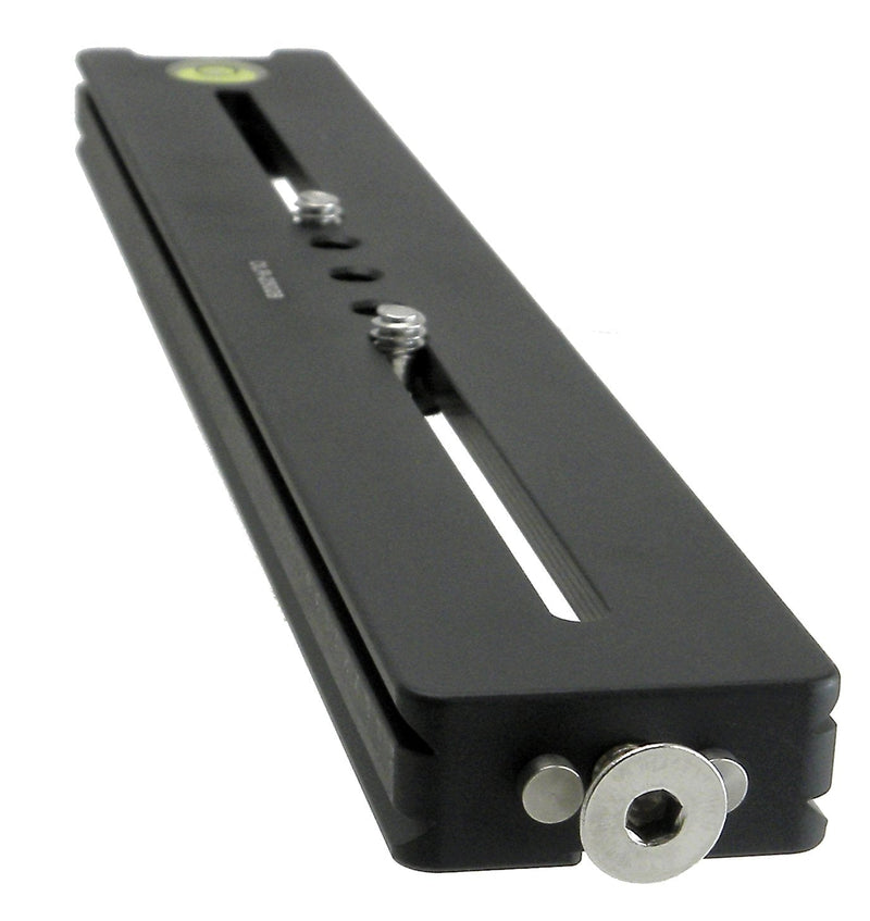 DLR-2502B Desmond 250mm Double Macro Rail Arca-Swiss Compatible with Bubble Level