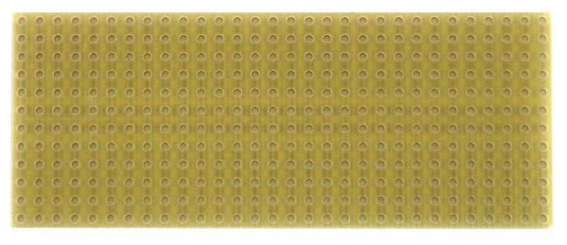 SB300 Solderable PC BreadBoard Two-Pack, 1 Sided PCB, Matches 300 tie-Point breadboards, 1.20 x 3.00 in (30.5 x 76.2 mm) SB300x2