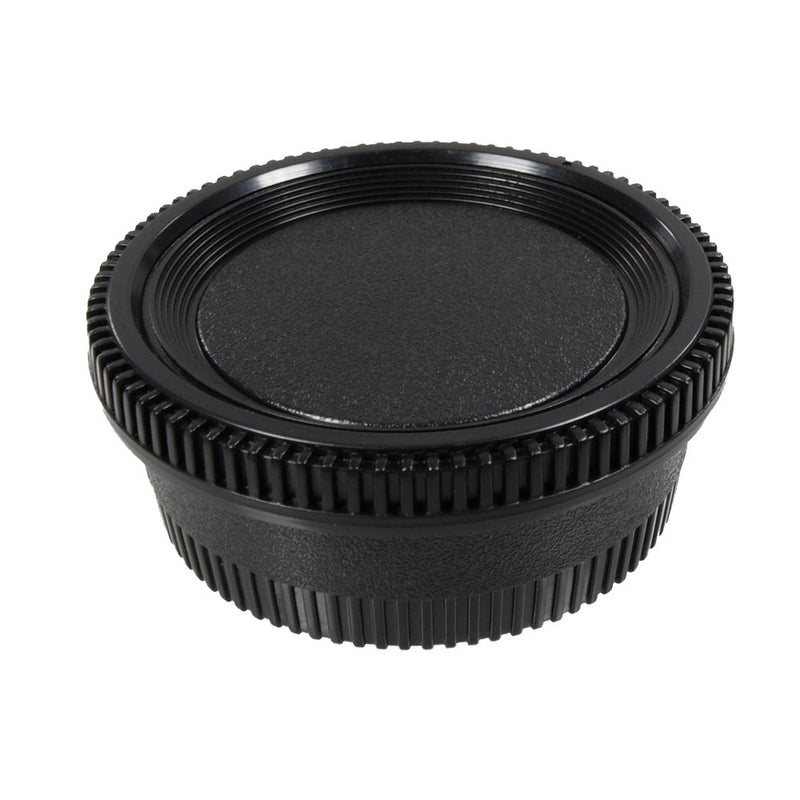 CamDesign Camera Body Cap & Rear Lens Cover Compatible with Nikon D3 D4 Df D300 D750 D700 D800 D610 D600 D70,D70S D80 D90 D3500 D3400 D3300 D3200 D3100 D5600 D5500 D5100 D5200 D5300 D7000 D7100 D7200